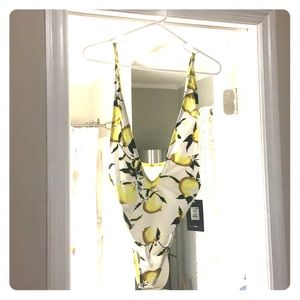 Fashion Nova Bathing Suit Size Medium